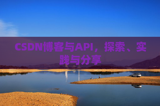 CSDN博客与API,探索、实践与分享